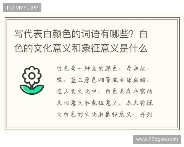 深入解析：白老哥的真正含义与文化背景